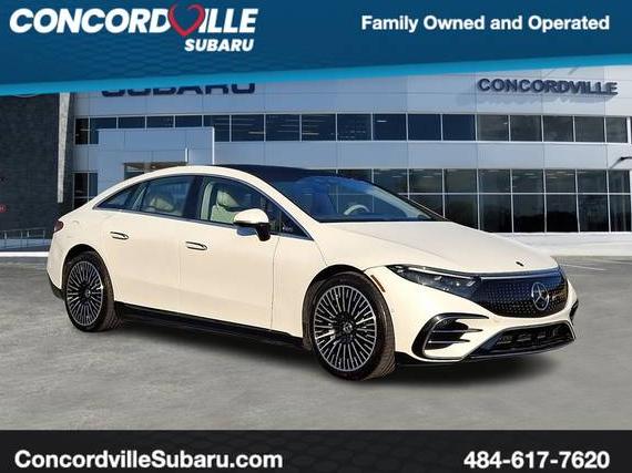 MERCEDES-BENZ EQS-CLASS SEDAN 2022 W1KCG2DB0NA010986 image